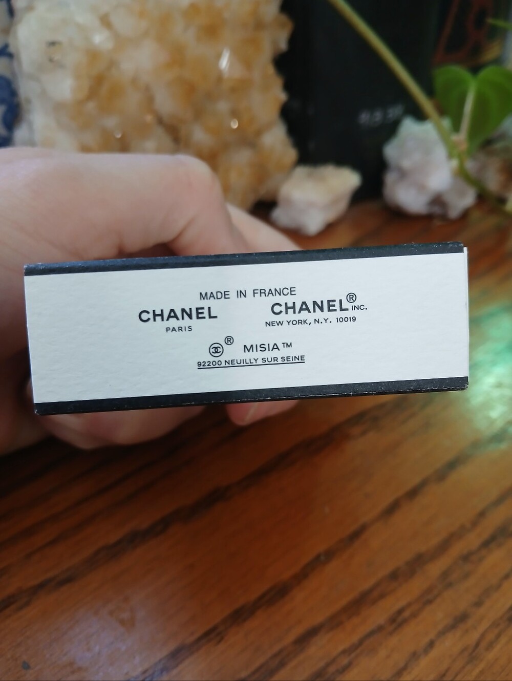 Chanel Misia Les Exclusifs Line RARE And Collectible Sample 4ml Luxe Bridal - Picture 5 of 8